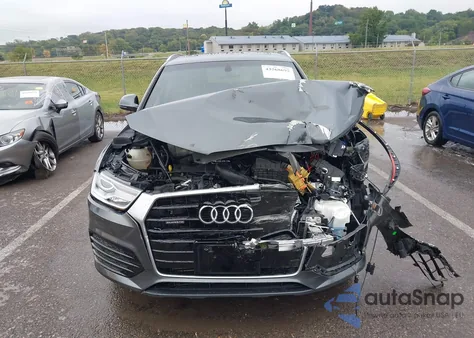 2018 Audi Q3 2.0T Premium/2.0T Sport Premium из США, поврежденный, VIN WA1ECCFS3JR008950